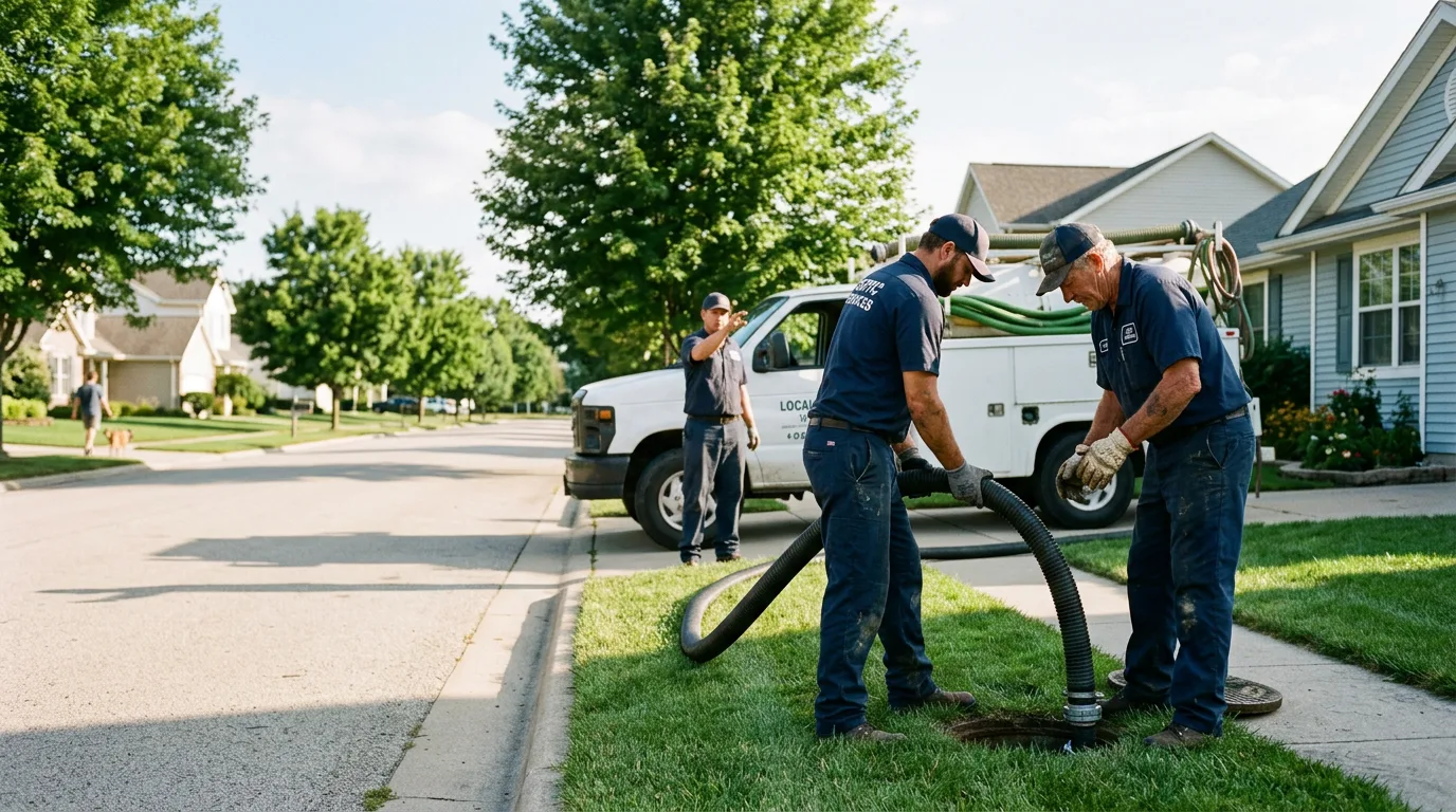 Emergency Septic Service in Linn Creek, MO